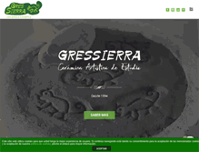 Tablet Screenshot of gressierra.com